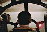 Standbild Ansicht von B-29 Cockpit bei der Landung Guam Marianen, 1945, aus Sekunde 49 historischem Filmmaterial Videoclip 65675023221