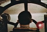 Standbild Ansicht von B-29 Cockpit bei der Landung Guam Marianen, 1945, aus Sekunde 50 historischem Filmmaterial Videoclip 65675023221