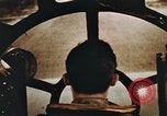 Standbild Ansicht von B-29 Cockpit bei der Landung Guam Marianen, 1945, aus Sekunde 51 historischem Filmmaterial Videoclip 65675023221