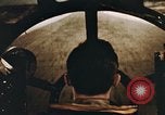 Standbild Ansicht von B-29 Cockpit bei der Landung Guam Marianen, 1945, aus Sekunde 52 historischem Filmmaterial Videoclip 65675023221