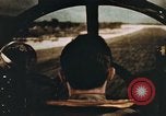 Standbild Ansicht von B-29 Cockpit bei der Landung Guam Marianen, 1945, aus Sekunde 57 historischem Filmmaterial Videoclip 65675023221