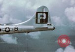 Standbild B-29 von 39th Bomb Group Guam Marianen, 1945, aus Sekunde 6 historischem Filmmaterial Videoclip 65675023223