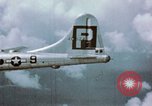 Standbild B-29 von 39th Bomb Group Guam Marianen, 1945, aus Sekunde 7 historischem Filmmaterial Videoclip 65675023223