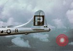 Standbild B-29 von 39th Bomb Group Guam Marianen, 1945, aus Sekunde 12 historischem Filmmaterial Videoclip 65675023223