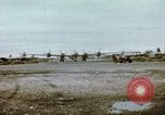 Standbild B-29 Superfortress Saipan Marianen, 1945, aus Sekunde 7 historischem Filmmaterial Videoclip 65675023224