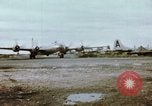Standbild B-29 Superfortress Saipan Marianen, 1945, aus Sekunde 12 historischem Filmmaterial Videoclip 65675023224