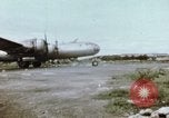 Standbild B-29 Superfortress Saipan Marianen, 1945, aus Sekunde 17 historischem Filmmaterial Videoclip 65675023224
