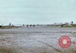 Standbild B-29 Superfortress Saipan Marianen, 1945, aus Sekunde 25 historischem Filmmaterial Videoclip 65675023224