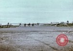 Standbild B-29 Superfortress Saipan Marianen, 1945, aus Sekunde 28 historischem Filmmaterial Videoclip 65675023224