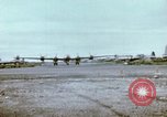 Standbild B-29 Superfortress Saipan Marianen, 1945, aus Sekunde 30 historischem Filmmaterial Videoclip 65675023224