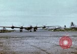 Standbild B-29 Superfortress Saipan Marianen, 1945, aus Sekunde 33 historischem Filmmaterial Videoclip 65675023224