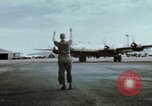Standbild B-29 Superfortress Saipan Marianen, 1945, aus Sekunde 48 historischem Filmmaterial Videoclip 65675023224