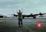 Standbild B-29 Superfortress Saipan Marianen, 1945, aus Sekunde 49 historischem Filmmaterial Videoclip 65675023224