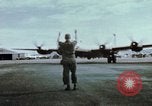 Standbild B-29 Superfortress Saipan Marianen, 1945, aus Sekunde 50 historischem Filmmaterial Videoclip 65675023224