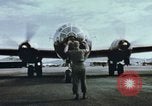 Standbild B-29 Superfortress Saipan Marianen, 1945, aus Sekunde 62 historischem Filmmaterial Videoclip 65675023224