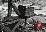 Standbild Akita Ölfeld Yabase Japan, 1947, aus Sekunde 47 historischem Filmmaterial Videoclip 65675023226