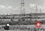 Standbild Akita Ölfeld Yabase Japan, 1947, aus Sekunde 16 historischem Filmmaterial Videoclip 65675023227