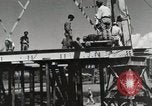 Standbild Akita Ölfeld Yabase Japan, 1947, aus Sekunde 24 historischem Filmmaterial Videoclip 65675023227