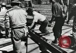 Standbild Akita Ölfeld Yabase Japan, 1947, aus Sekunde 37 historischem Filmmaterial Videoclip 65675023227