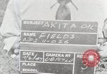 Standbild Akita Ölfeld Yabase Japan, 1947, aus Sekunde 1 historischem Filmmaterial Videoclip 65675023228