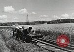Standbild Akita Ölfeld Yabase Japan, 1947, aus Sekunde 43 historischem Filmmaterial Videoclip 65675023229