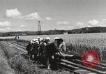 Standbild Akita Ölfeld Yabase Japan, 1947, aus Sekunde 46 historischem Filmmaterial Videoclip 65675023229