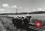 Standbild Akita Ölfeld Yabase Japan, 1947, aus Sekunde 47 historischem Filmmaterial Videoclip 65675023229