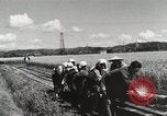 Standbild Akita Ölfeld Yabase Japan, 1947, aus Sekunde 48 historischem Filmmaterial Videoclip 65675023229