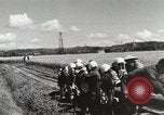 Standbild Akita Ölfeld Yabase Japan, 1947, aus Sekunde 49 historischem Filmmaterial Videoclip 65675023229