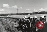 Standbild Akita Ölfeld Yabase Japan, 1947, aus Sekunde 50 historischem Filmmaterial Videoclip 65675023229