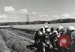 Standbild Akita Ölfeld Yabase Japan, 1947, aus Sekunde 51 historischem Filmmaterial Videoclip 65675023229