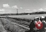 Standbild Akita Ölfeld Yabase Japan, 1947, aus Sekunde 53 historischem Filmmaterial Videoclip 65675023229