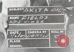 Standbild Akita Ölfeld Yabase Japan, 1947, aus Sekunde 1 historischem Filmmaterial Videoclip 65675023230
