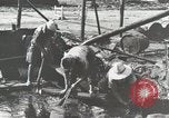 Standbild Akita Ölfeld Yabase Japan, 1947, aus Sekunde 56 historischem Filmmaterial Videoclip 65675023230