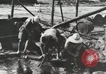Standbild Akita Ölfeld Yabase Japan, 1947, aus Sekunde 57 historischem Filmmaterial Videoclip 65675023230