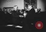 Image of Harry S Truman takes oath of office as President Washington DC USA, 1945, second 12 stock footage video 65675023232
