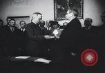 Image of Harry S Truman takes oath of office as President Washington DC USA, 1945, second 14 stock footage video 65675023232