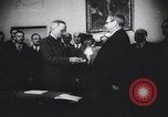 Image of Harry S Truman takes oath of office as President Washington DC USA, 1945, second 15 stock footage video 65675023232