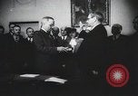 Image of Harry S Truman takes oath of office as President Washington DC USA, 1945, second 16 stock footage video 65675023232