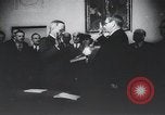 Image of Harry S Truman takes oath of office as President Washington DC USA, 1945, second 17 stock footage video 65675023232
