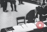 Image of Germany surrenders ending World War II in Europe United States, 1945, second 26 stock footage video 65675023233
