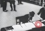 Image of Germany surrenders ending World War II in Europe United States, 1945, second 28 stock footage video 65675023233