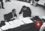 Image of Germany surrenders ending World War II in Europe United States, 1945, second 32 stock footage video 65675023233