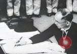 Image of Germany surrenders ending World War II in Europe United States, 1945, second 37 stock footage video 65675023233