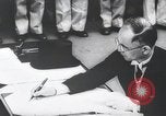 Image of Germany surrenders ending World War II in Europe United States, 1945, second 38 stock footage video 65675023233