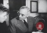 Image of Harry S Truman Independence Missouri USA, 1948, second 23 stock footage video 65675023234