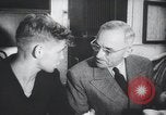 Image of Harry S Truman Independence Missouri USA, 1948, second 24 stock footage video 65675023234