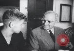 Image of Harry S Truman Independence Missouri USA, 1948, second 28 stock footage video 65675023234