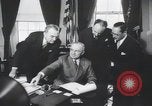 Image of Harry S Truman Washington DC USA, 1948, second 45 stock footage video 65675023235