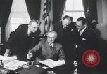 Image of Harry S Truman Washington DC USA, 1948, second 46 stock footage video 65675023235